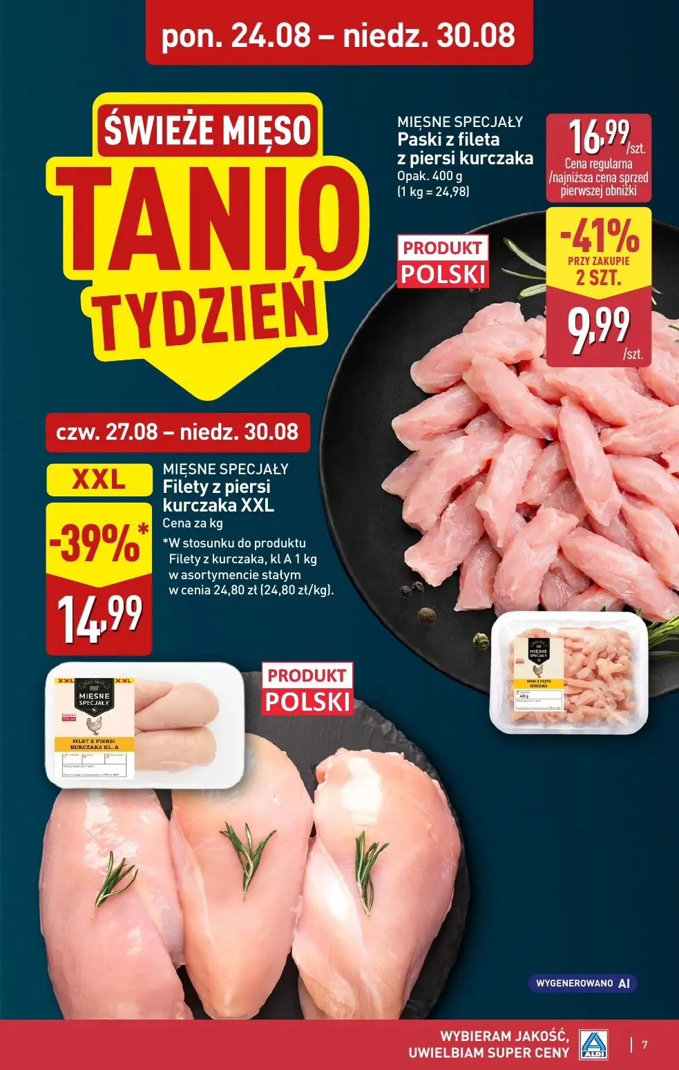 gazetka promocyjna ALDI Wybieram ALDI - Strona 7