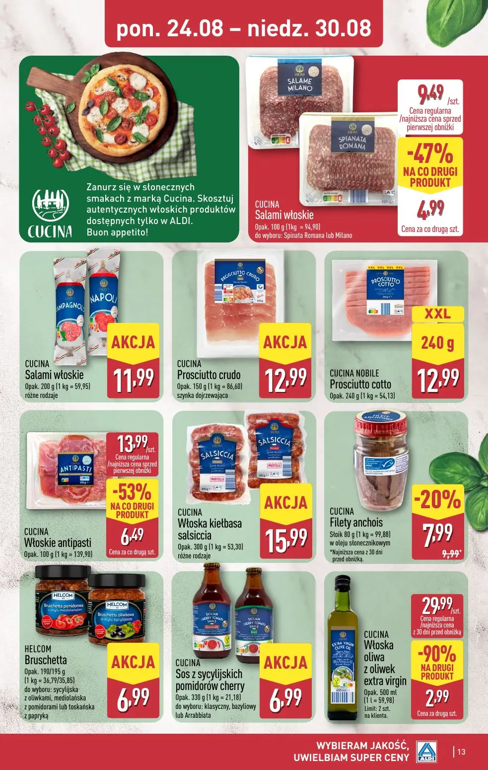 gazetka promocyjna ALDI Wybieram ALDI - Strona 13