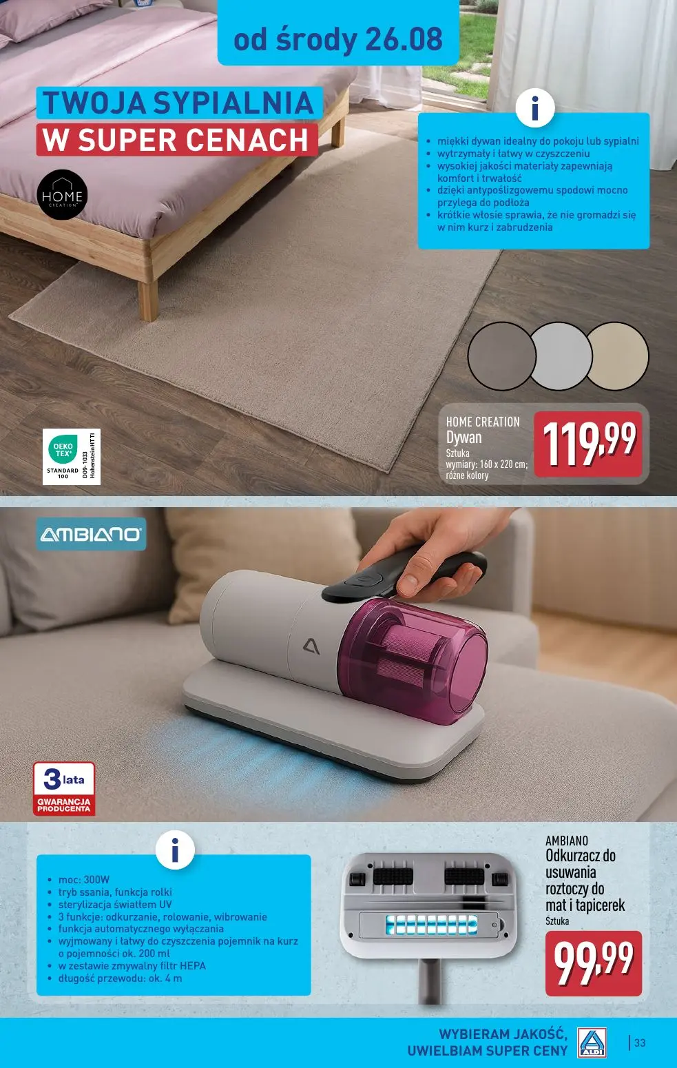 gazetka promocyjna ALDI Wybieram ALDI - Strona 33