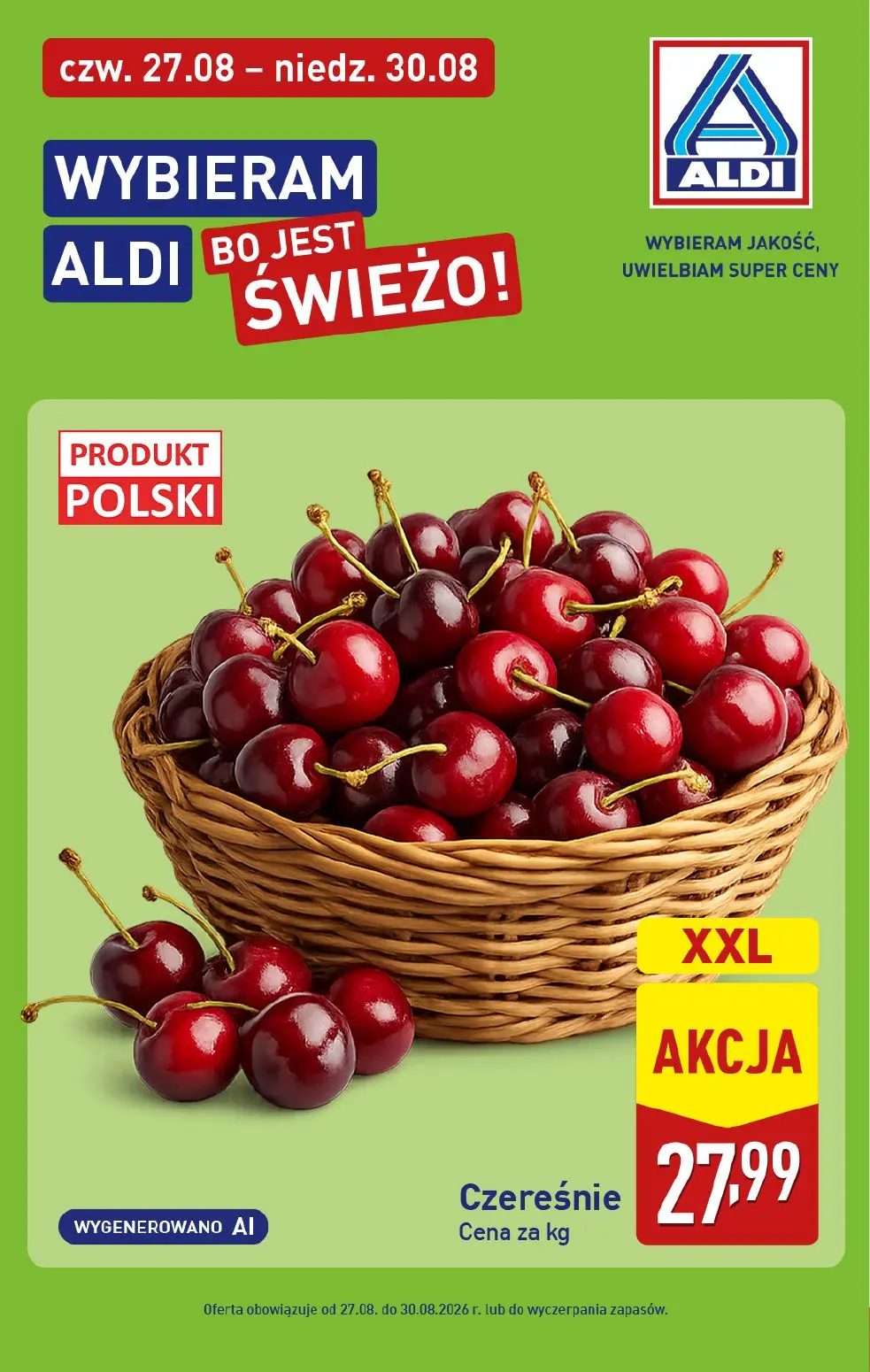 gazetka promocyjna ALDI Wybieram ALDI - Strona 34