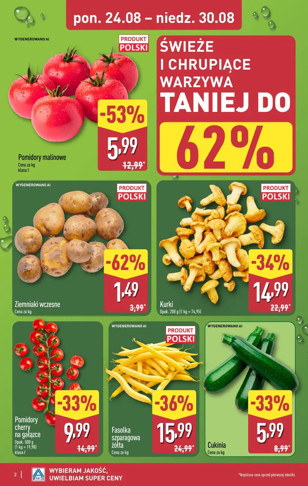 gazetka promocyjna ALDI Wybieram ALDI - Strona 2
