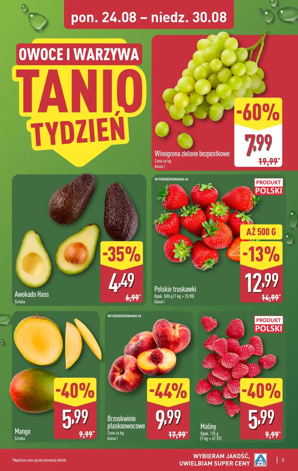 gazetka promocyjna ALDI Wybieram ALDI - Strona 3