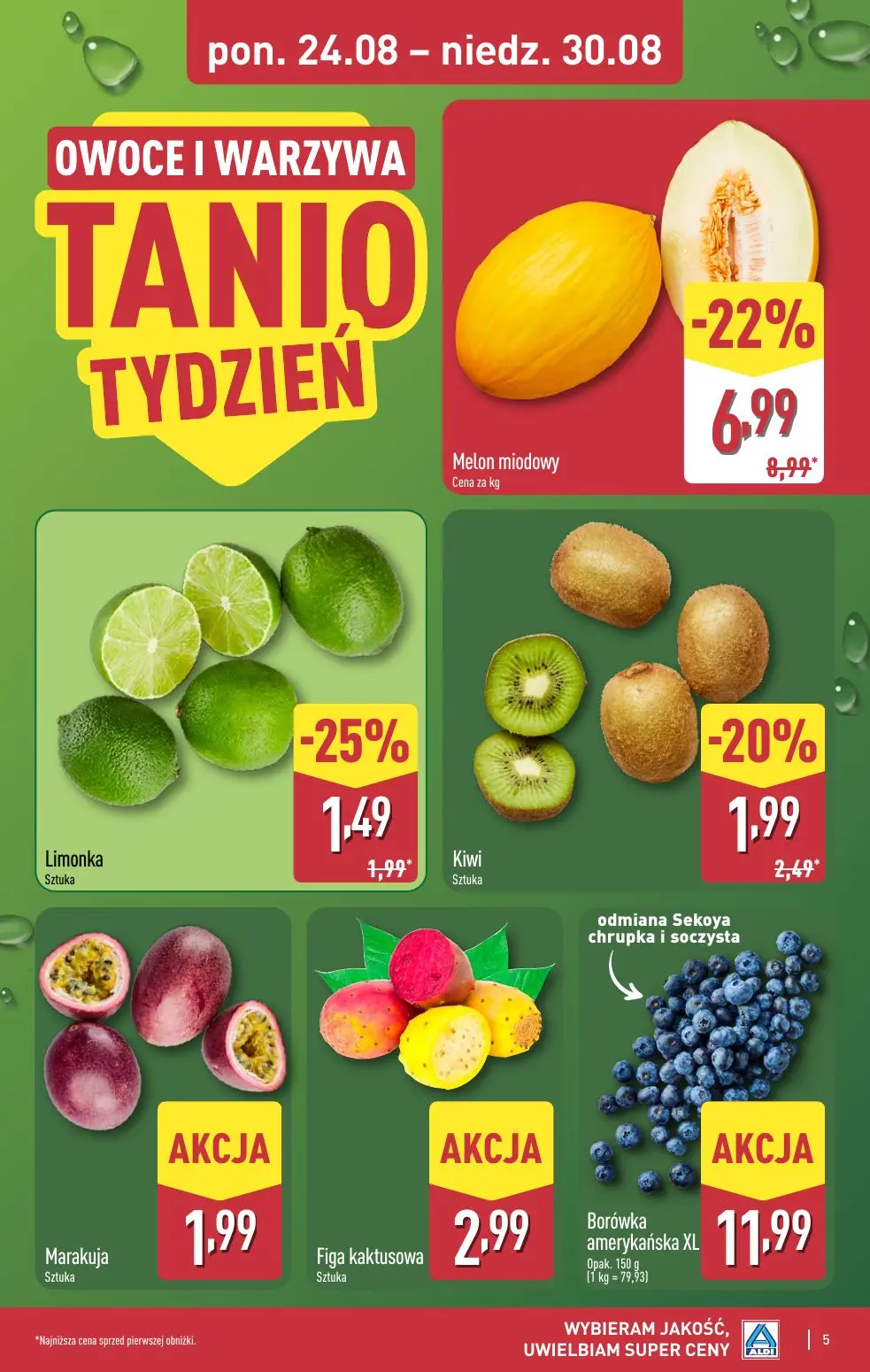gazetka promocyjna ALDI Wybieram ALDI - Strona 5