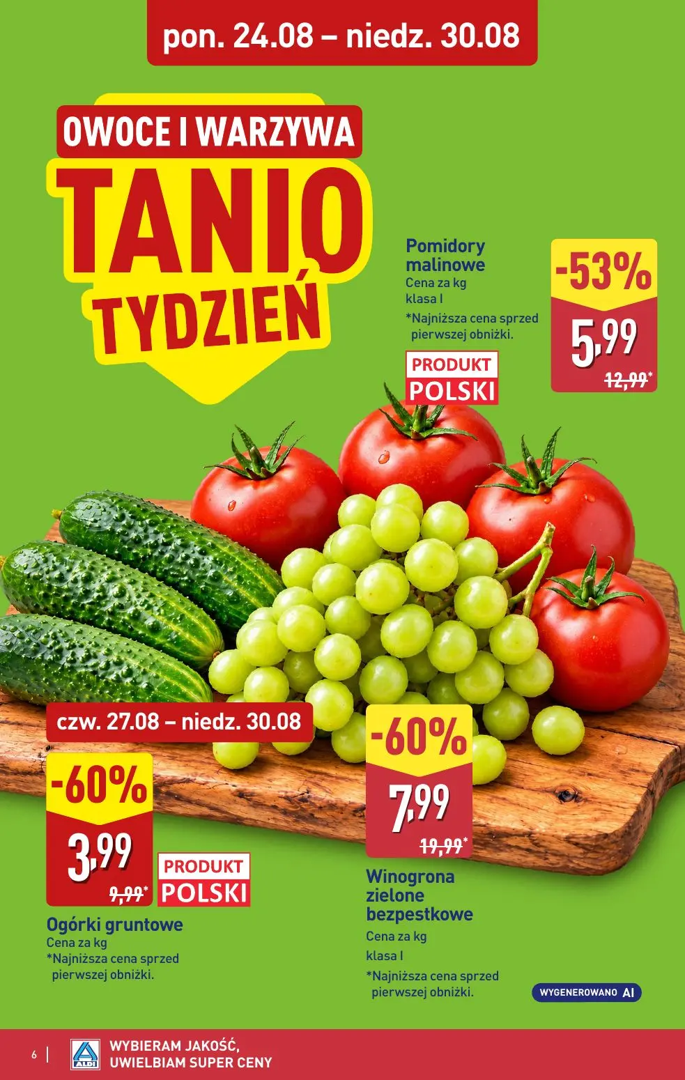 gazetka promocyjna ALDI Wybieram ALDI - Strona 6