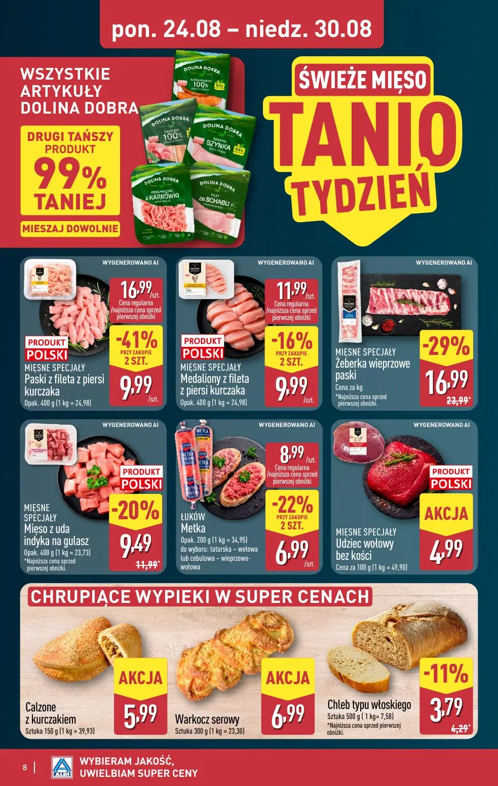 gazetka promocyjna ALDI Wybieram ALDI - Strona 8