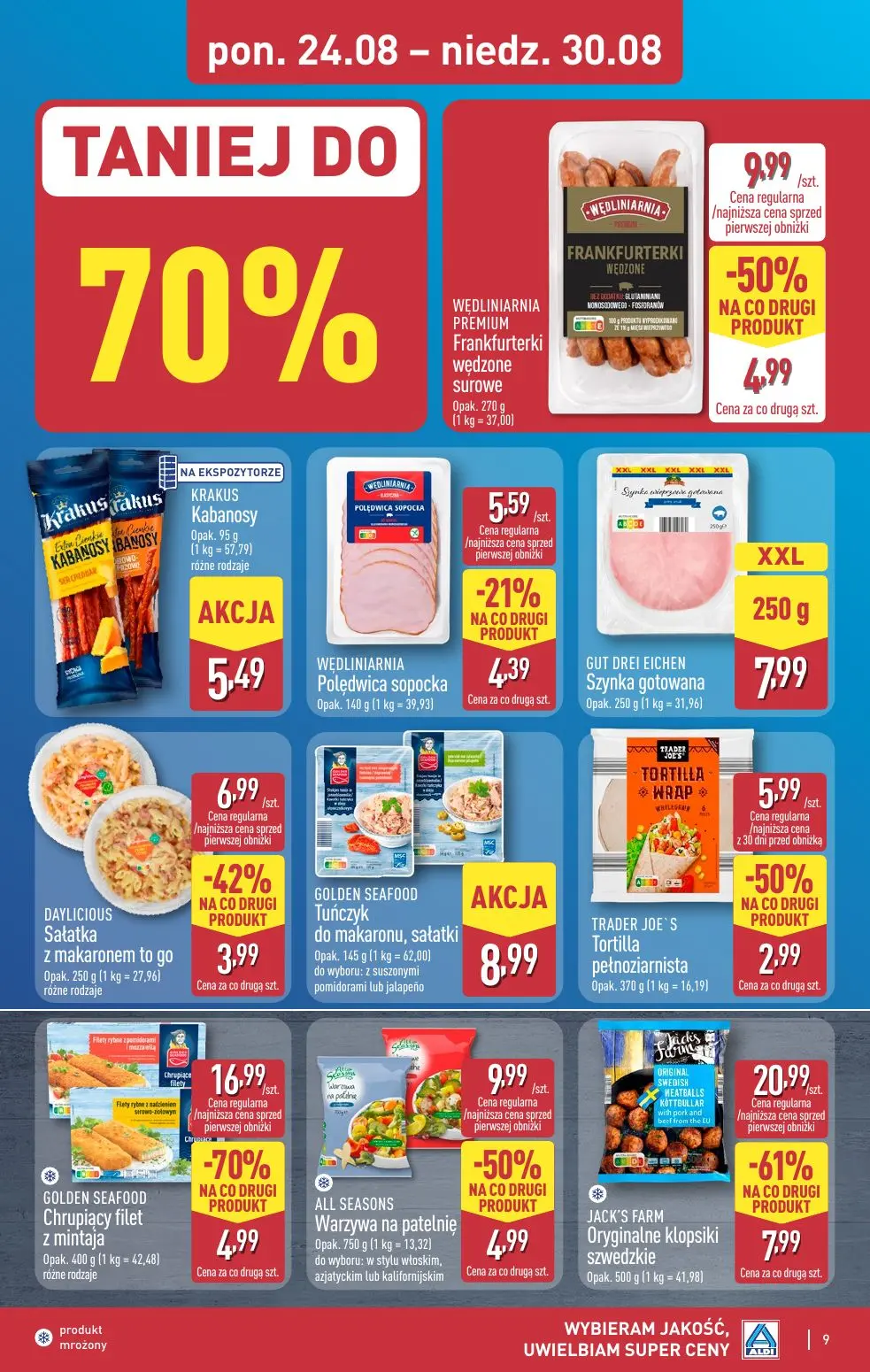 gazetka promocyjna ALDI Wybieram ALDI - Strona 9
