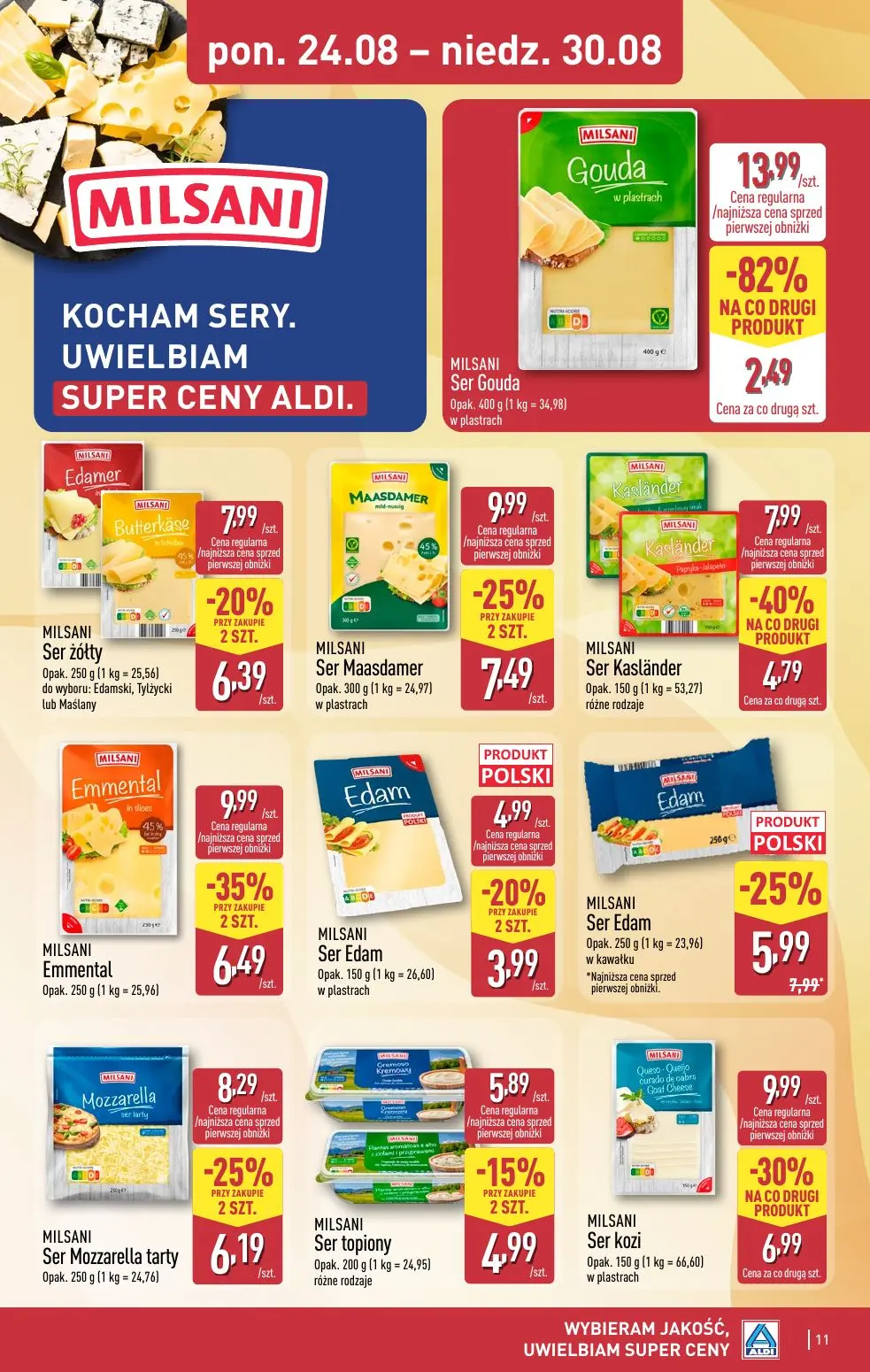 gazetka promocyjna ALDI Wybieram ALDI - Strona 11