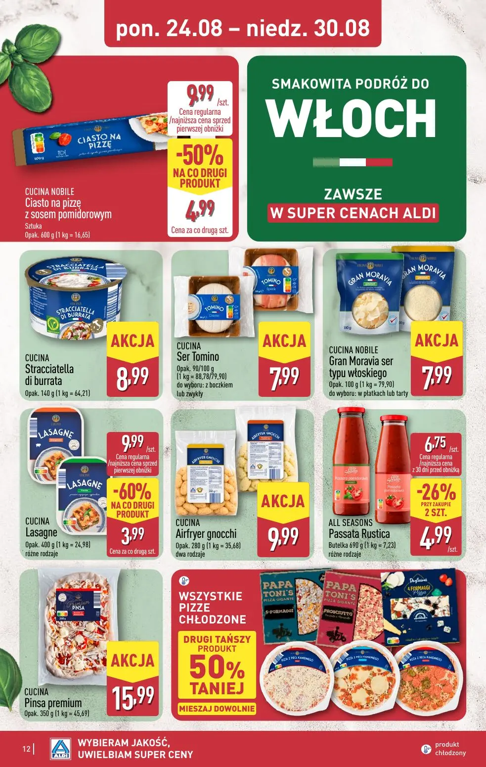 gazetka promocyjna ALDI Wybieram ALDI - Strona 12