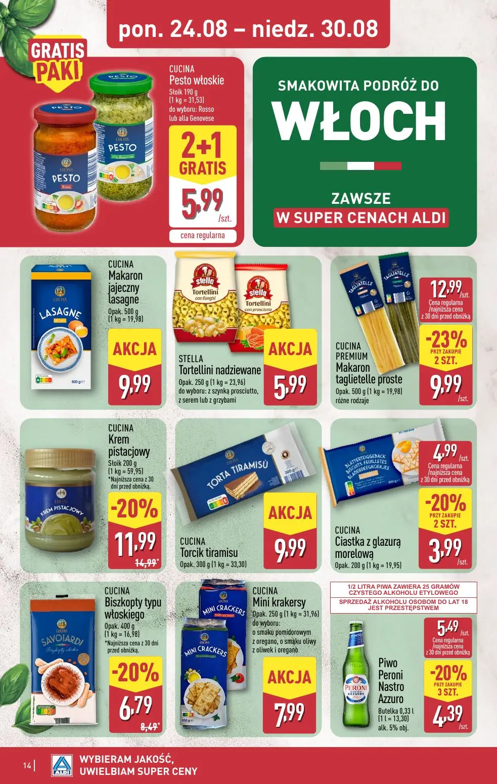 gazetka promocyjna ALDI Wybieram ALDI - Strona 14