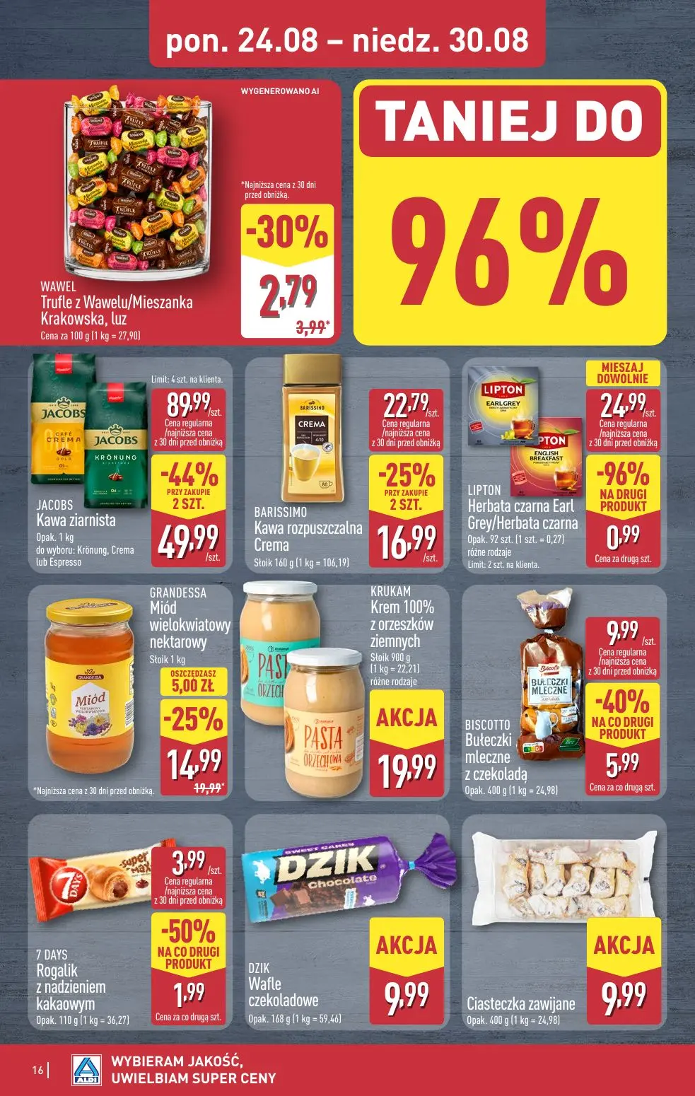 gazetka promocyjna ALDI Wybieram ALDI - Strona 16