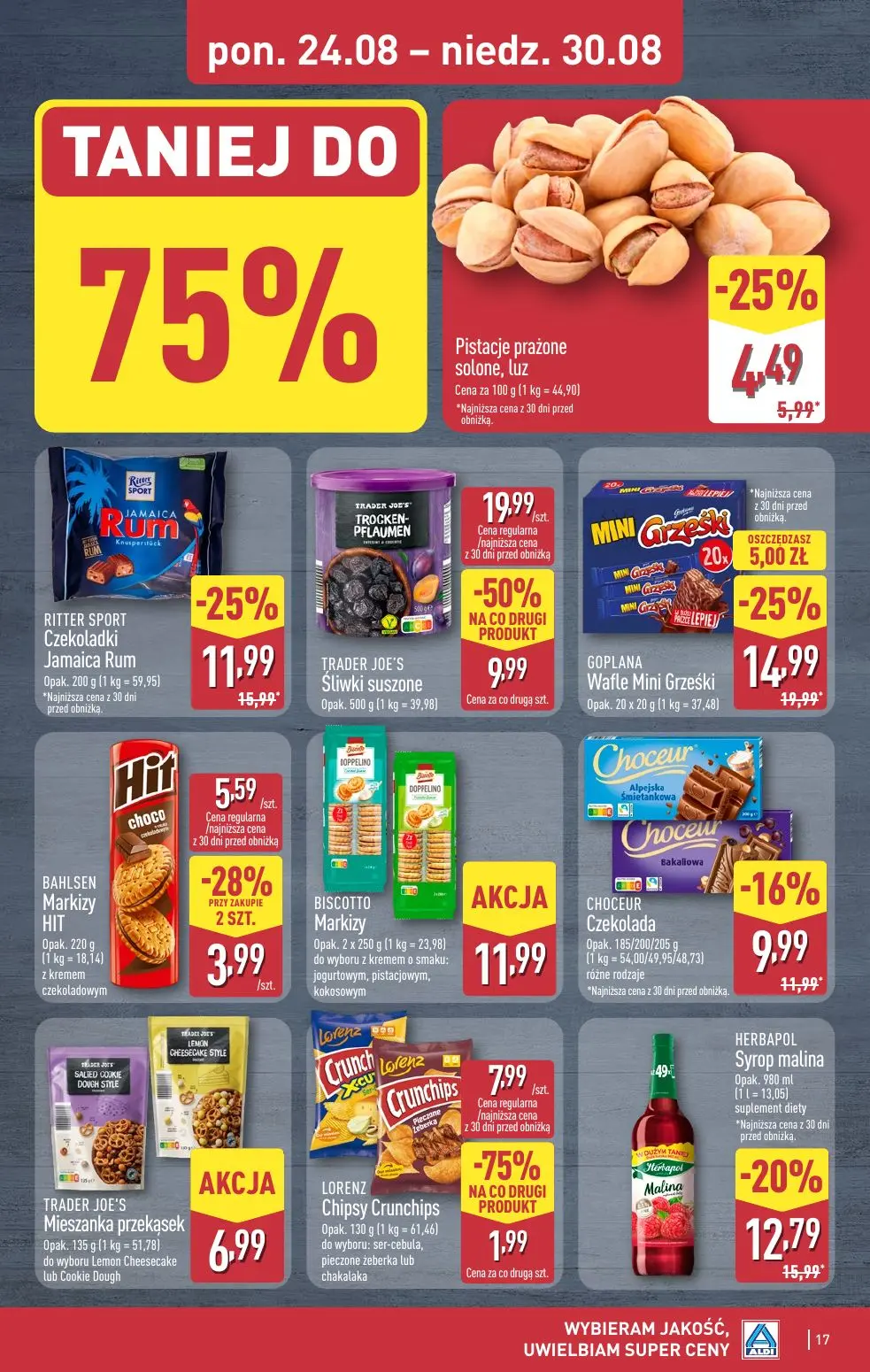 gazetka promocyjna ALDI Wybieram ALDI - Strona 17