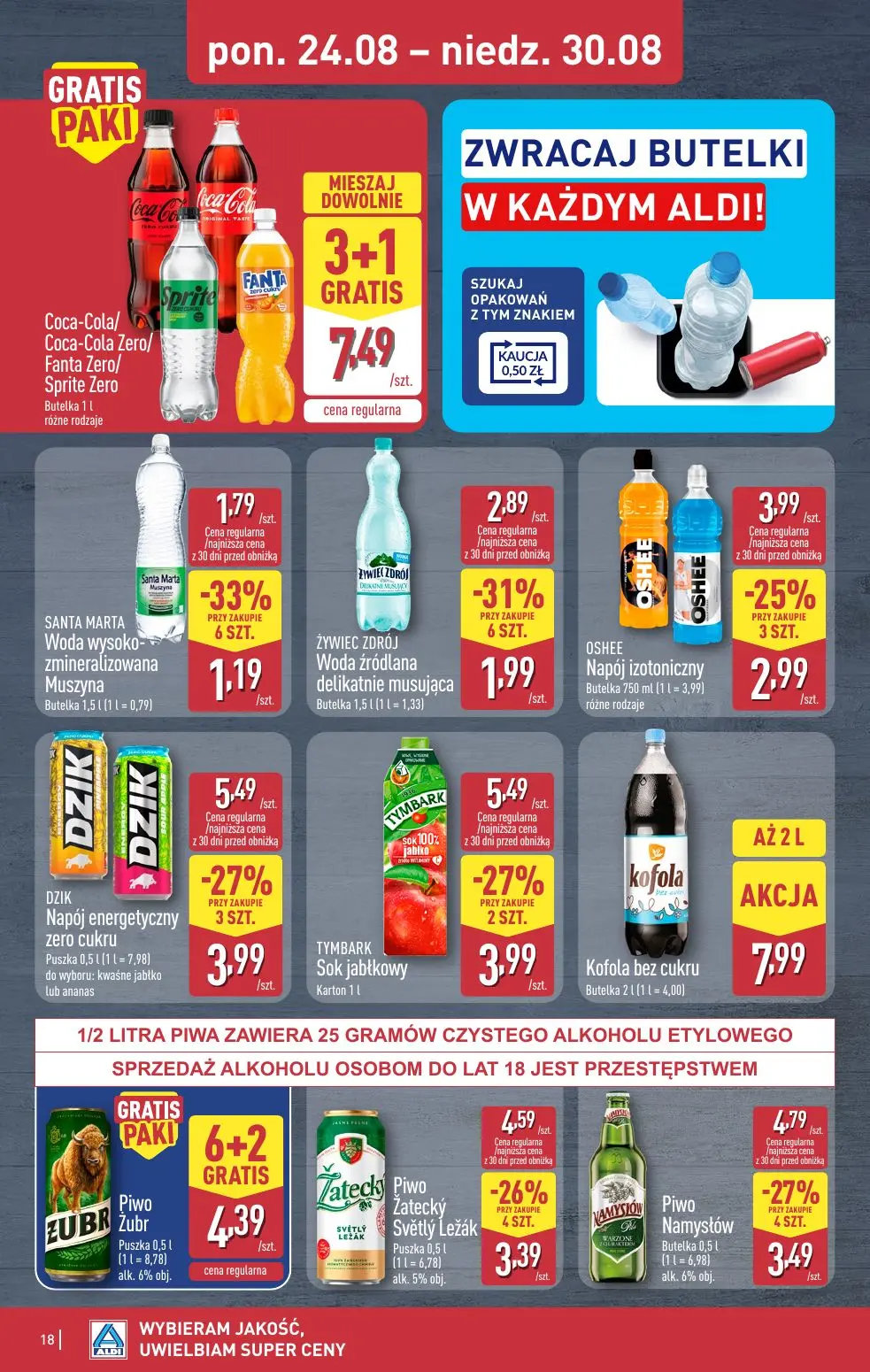 gazetka promocyjna ALDI Wybieram ALDI - Strona 18