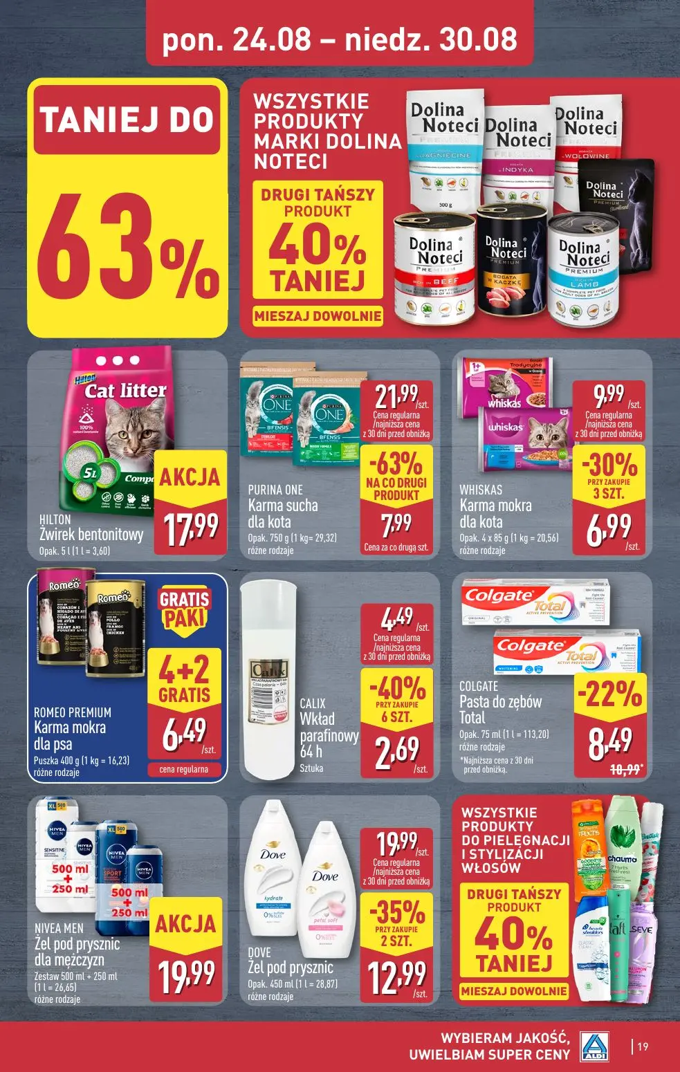 gazetka promocyjna ALDI Wybieram ALDI - Strona 19