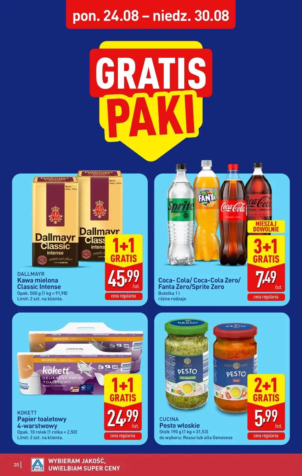 gazetka promocyjna ALDI Wybieram ALDI - Strona 20