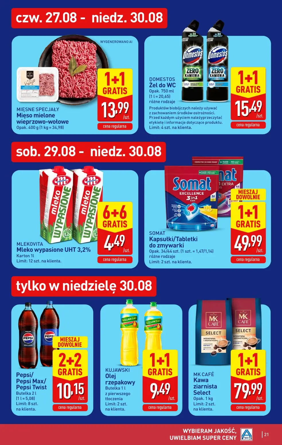 gazetka promocyjna ALDI Wybieram ALDI - Strona 21