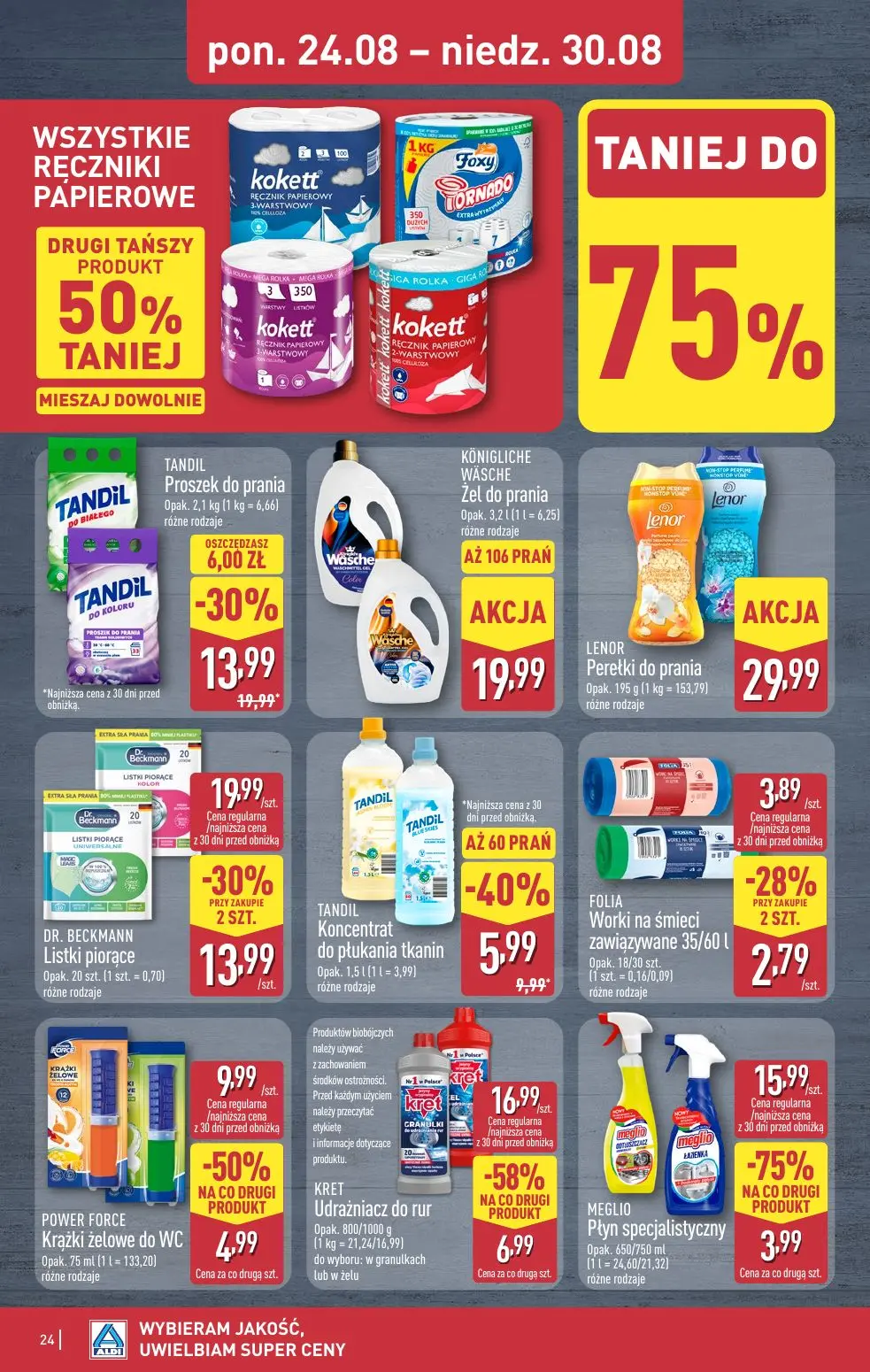 gazetka promocyjna ALDI Wybieram ALDI - Strona 24