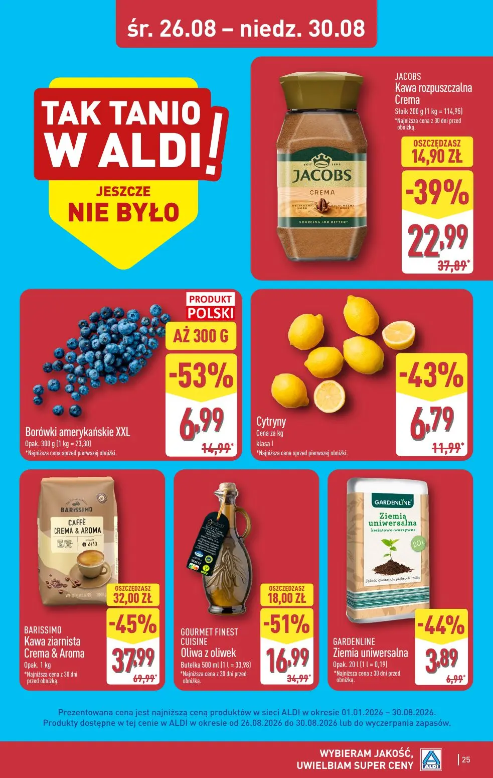 gazetka promocyjna ALDI Wybieram ALDI - Strona 25
