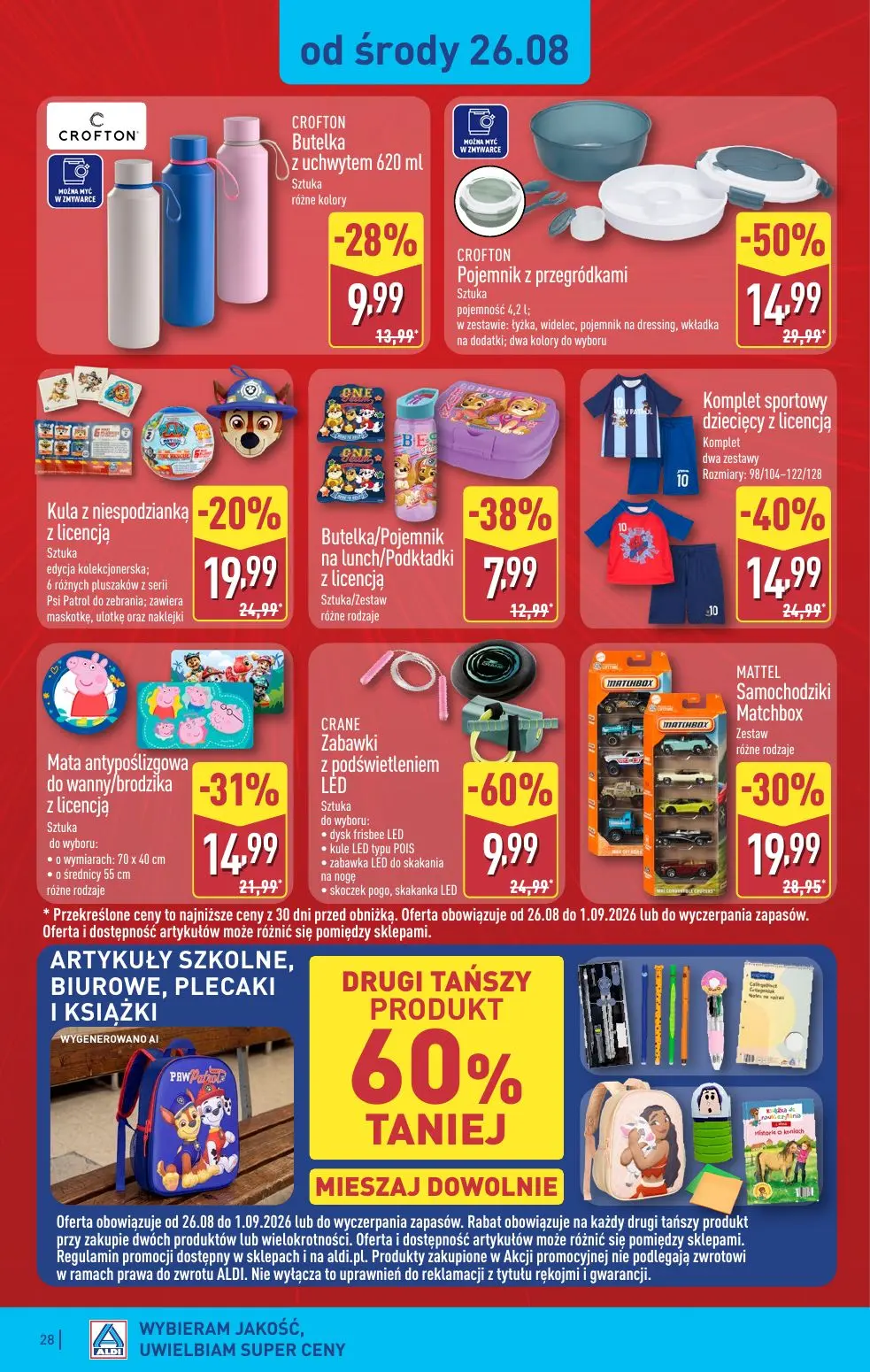 gazetka promocyjna ALDI Wybieram ALDI - Strona 28