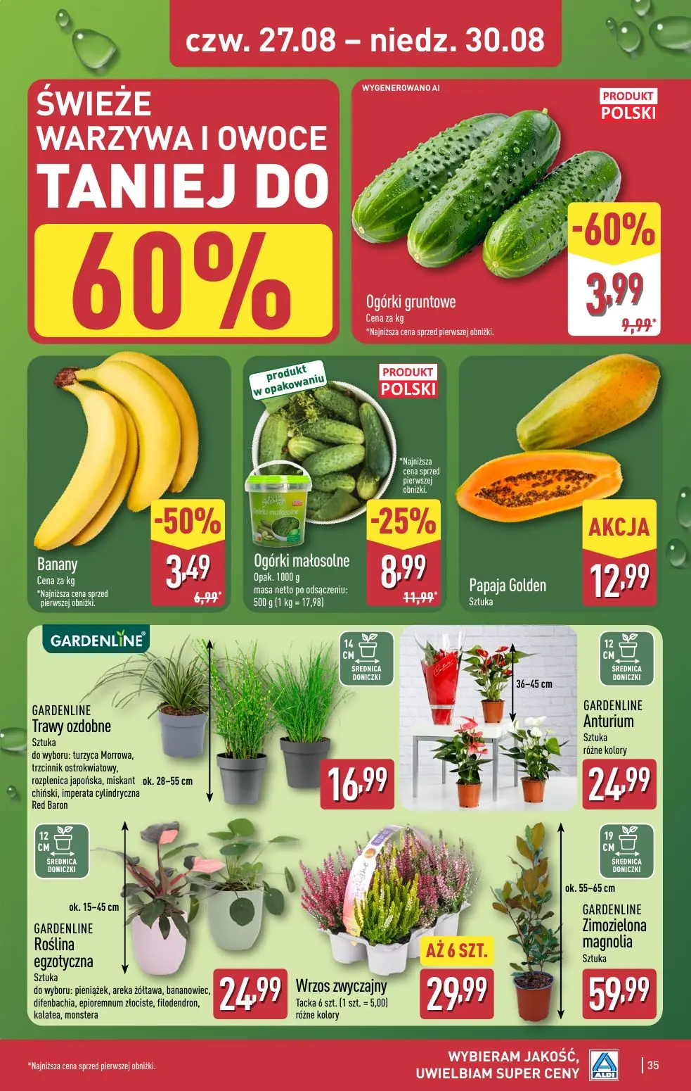 gazetka promocyjna ALDI Wybieram ALDI - Strona 35