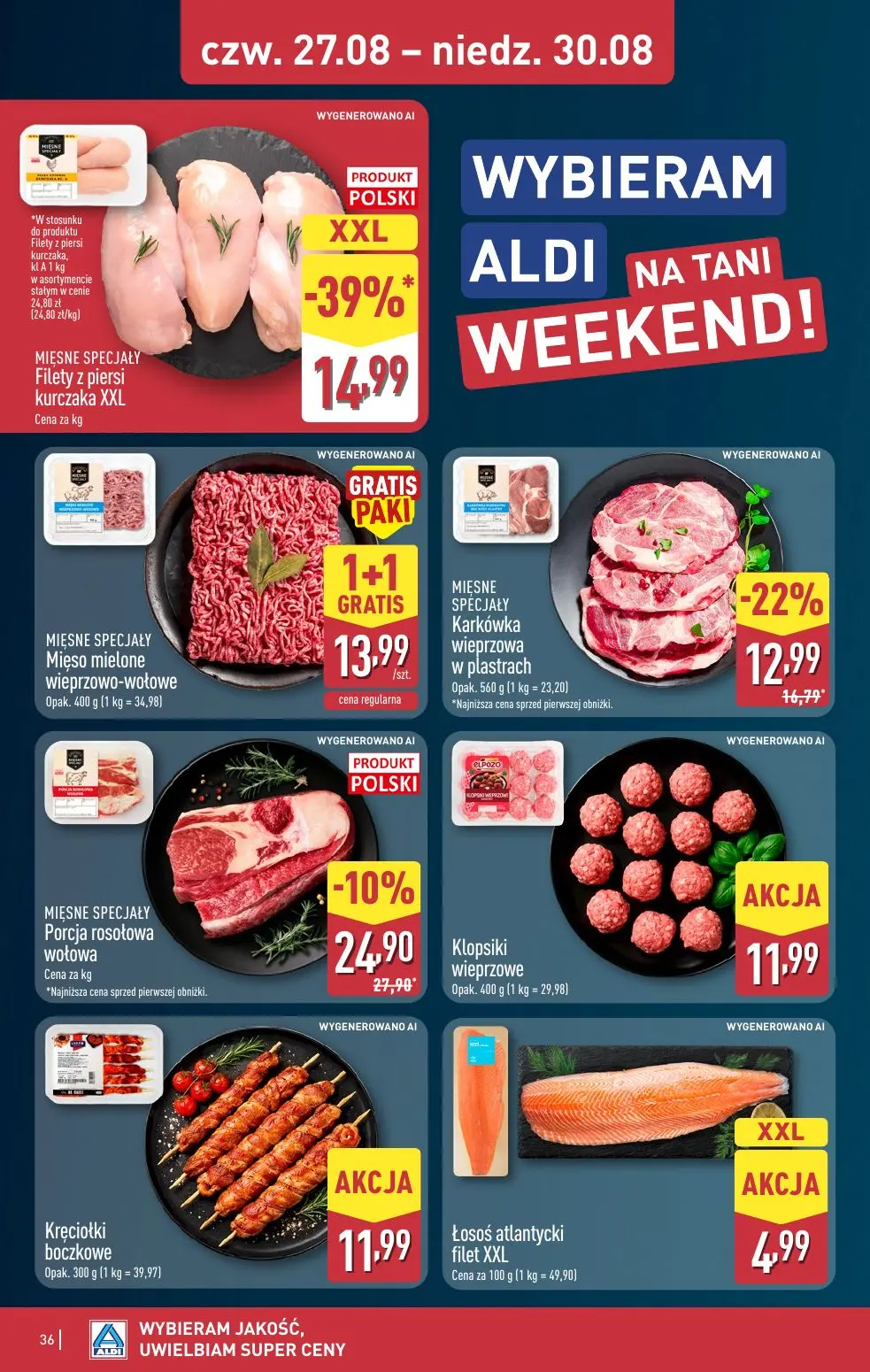 gazetka promocyjna ALDI Wybieram ALDI - Strona 36