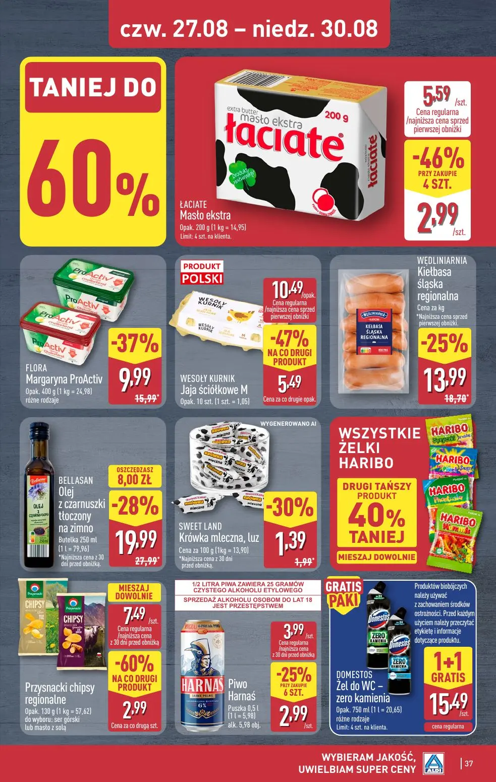 gazetka promocyjna ALDI Wybieram ALDI - Strona 37