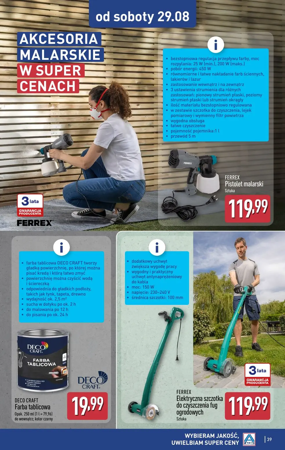 gazetka promocyjna ALDI Wybieram ALDI - Strona 39