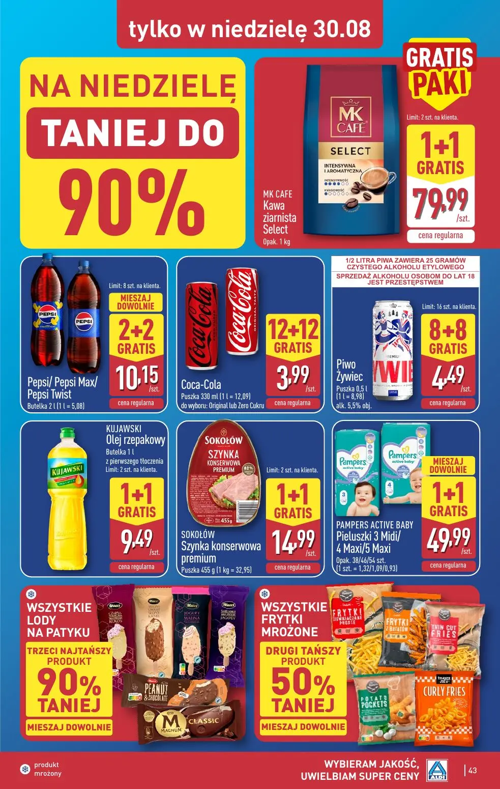 gazetka promocyjna ALDI Wybieram ALDI - Strona 43