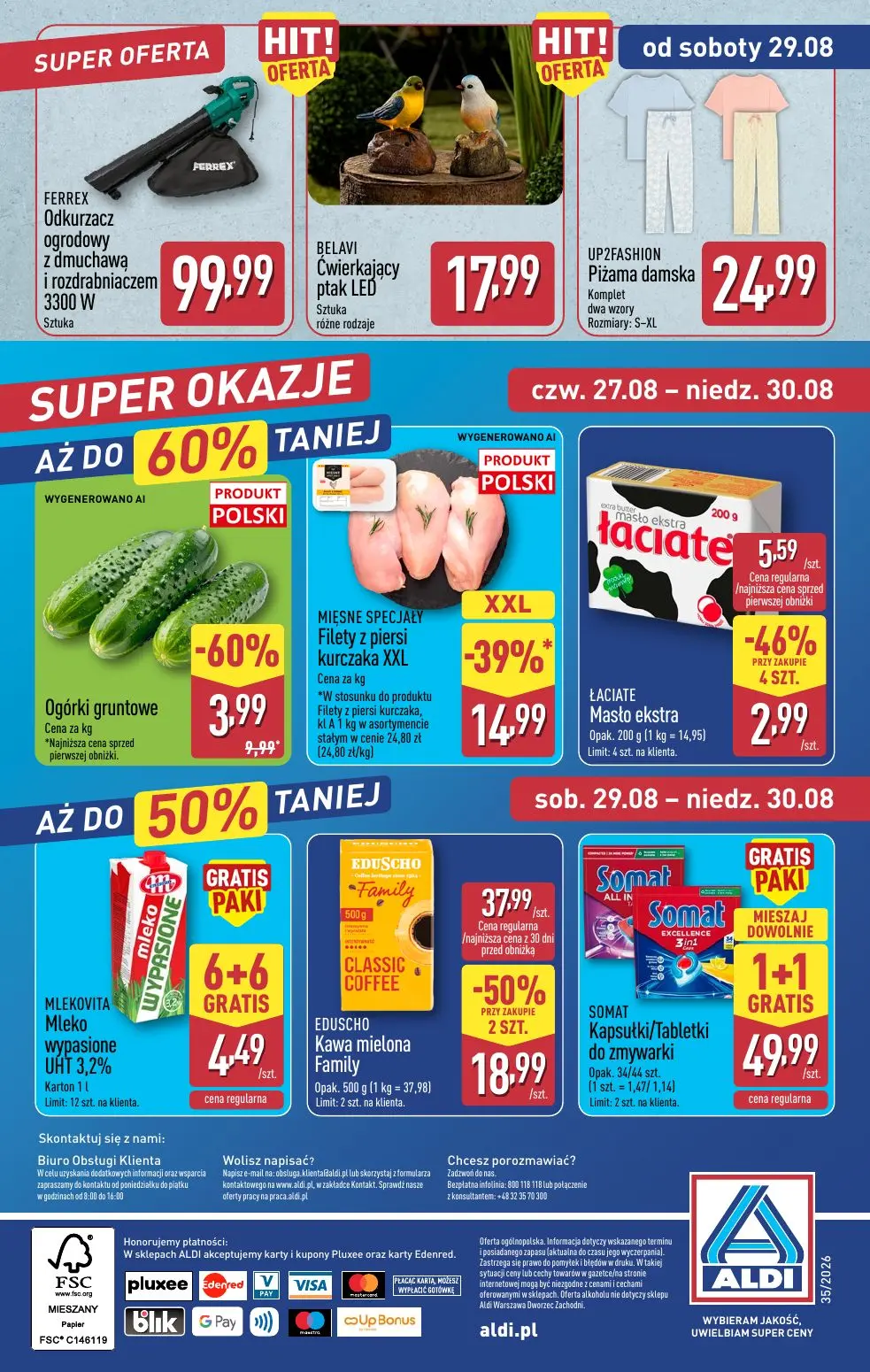 gazetka promocyjna ALDI Wybieram ALDI - Strona 44
