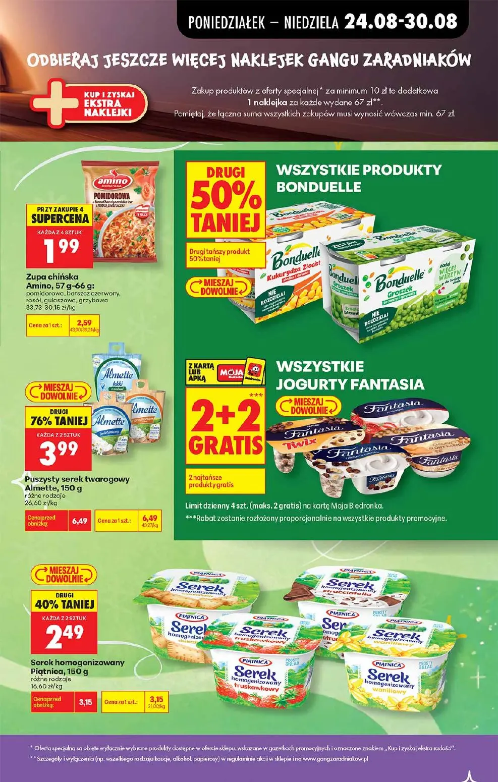 gazetka promocyjna Biedronka Gang Zaradniaków - Strona 4