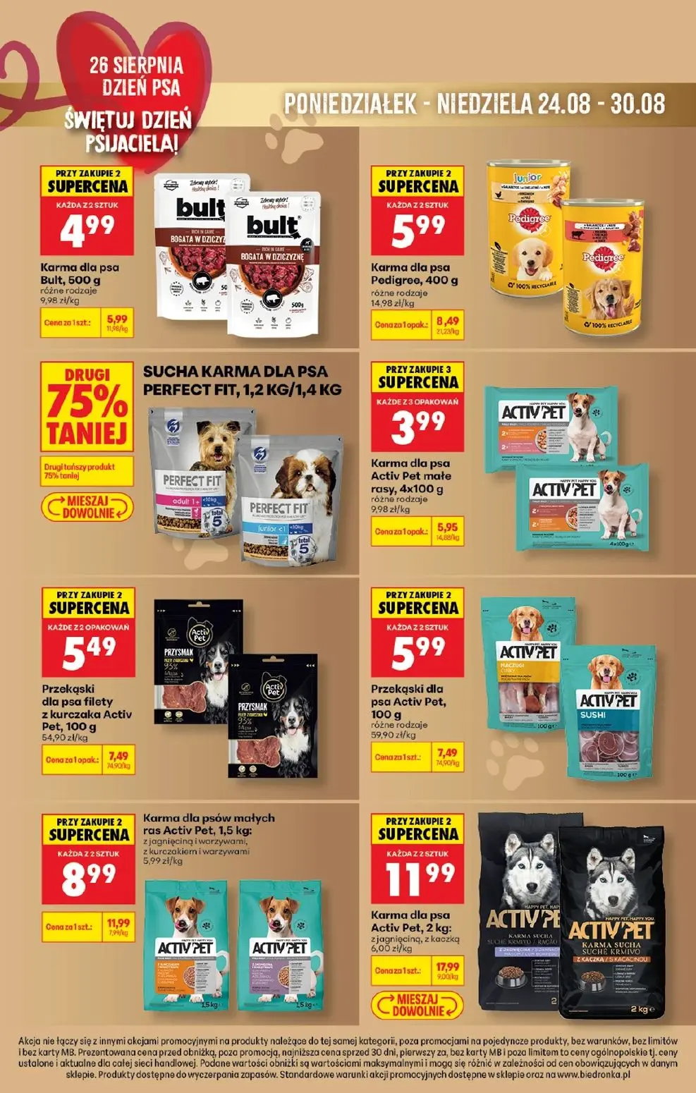 gazetka promocyjna Biedronka Dzień psa - Strona 2
