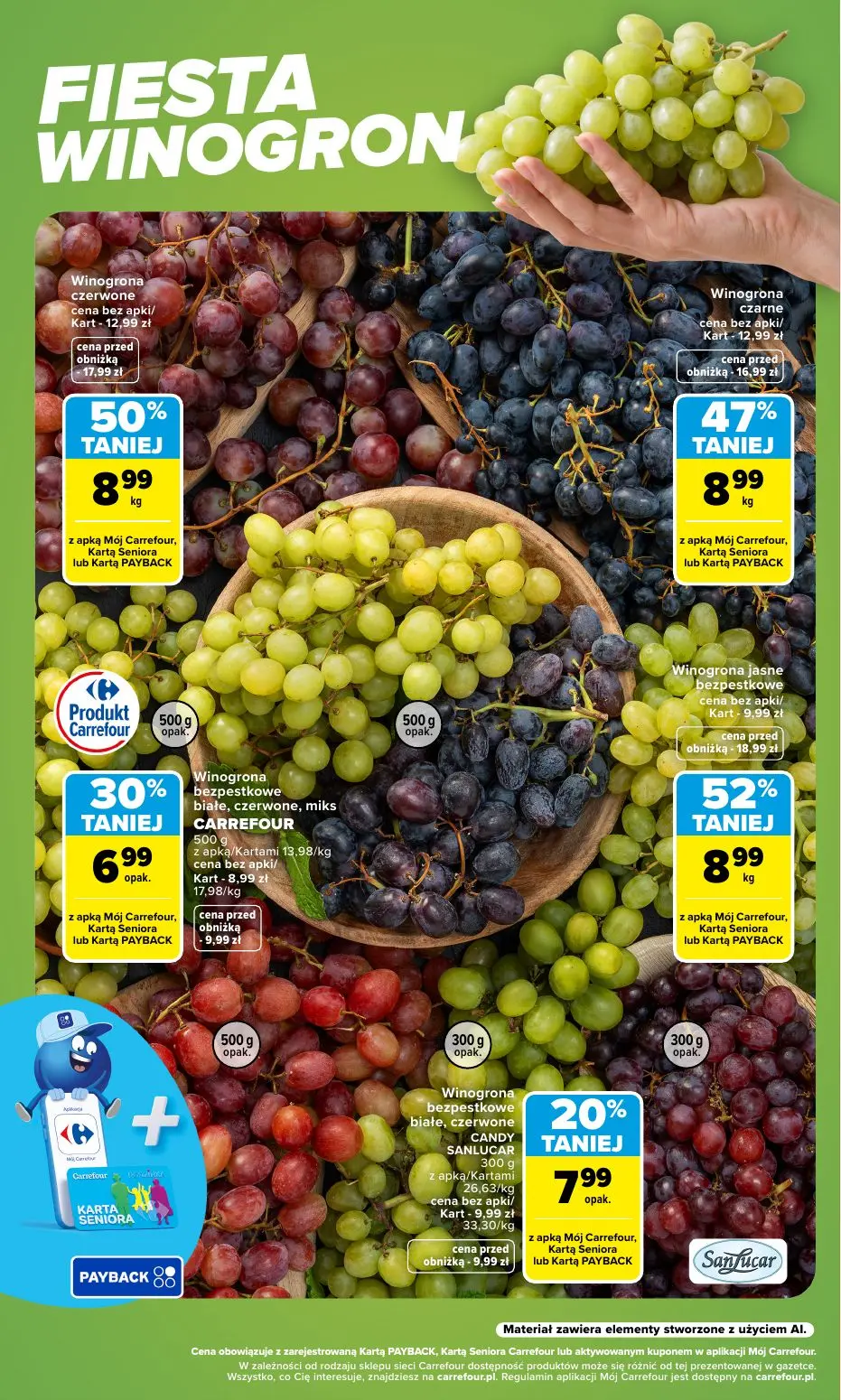 gazetka promocyjna Carrefour Weź to na świeżo - Strona 2