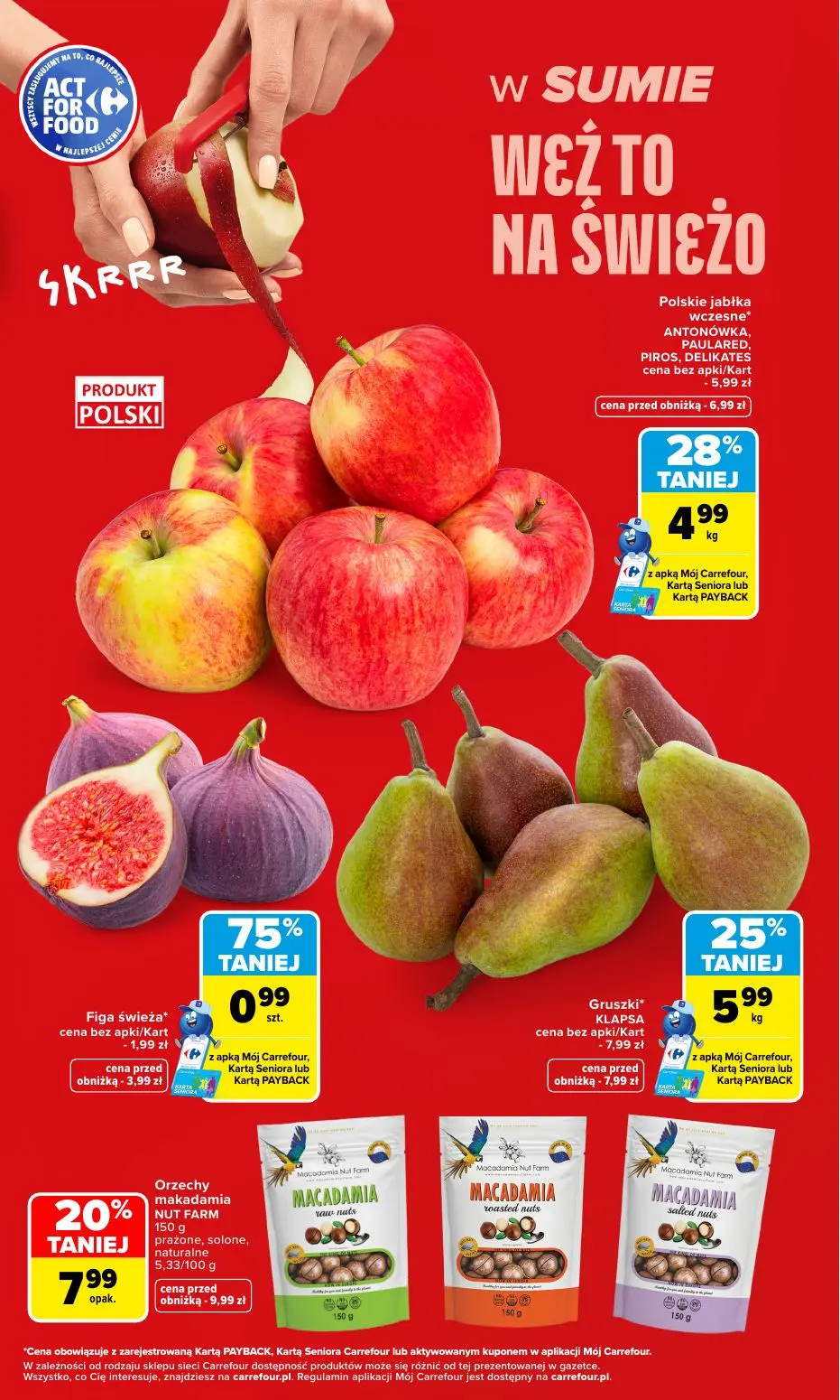 gazetka promocyjna Carrefour Weź to na świeżo - Strona 3