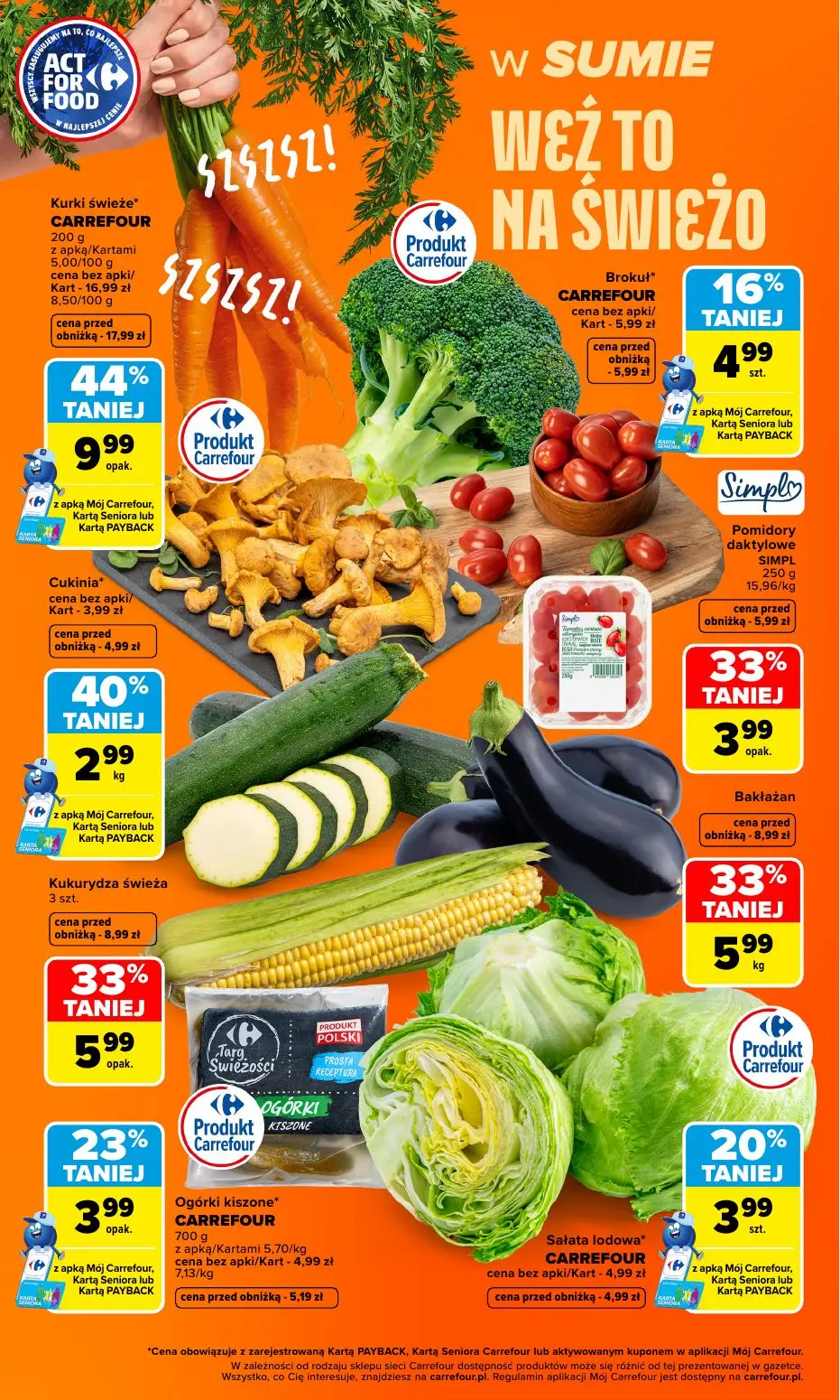 gazetka promocyjna Carrefour Weź to na świeżo - Strona 4