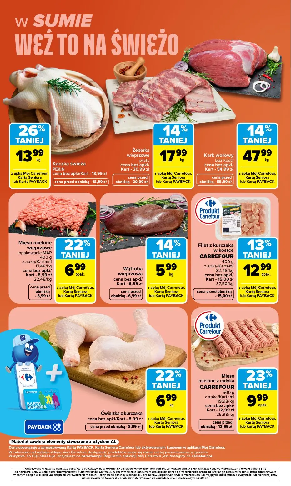 gazetka promocyjna Carrefour Weź to na świeżo - Strona 5