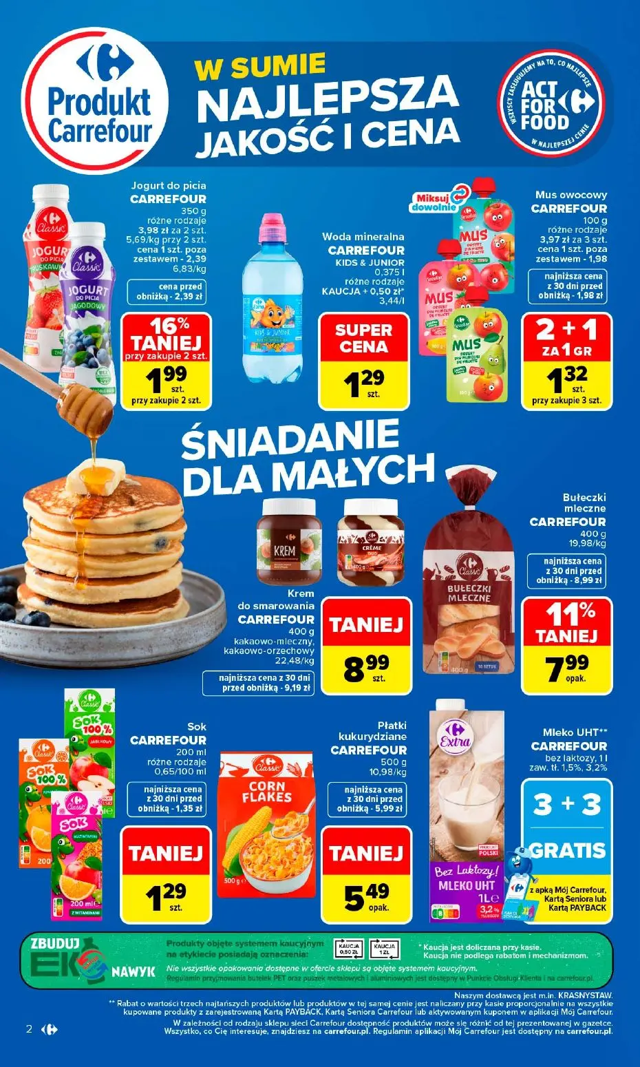 gazetka promocyjna Carrefour Najlepsze produkty Carrefour - Strona 2