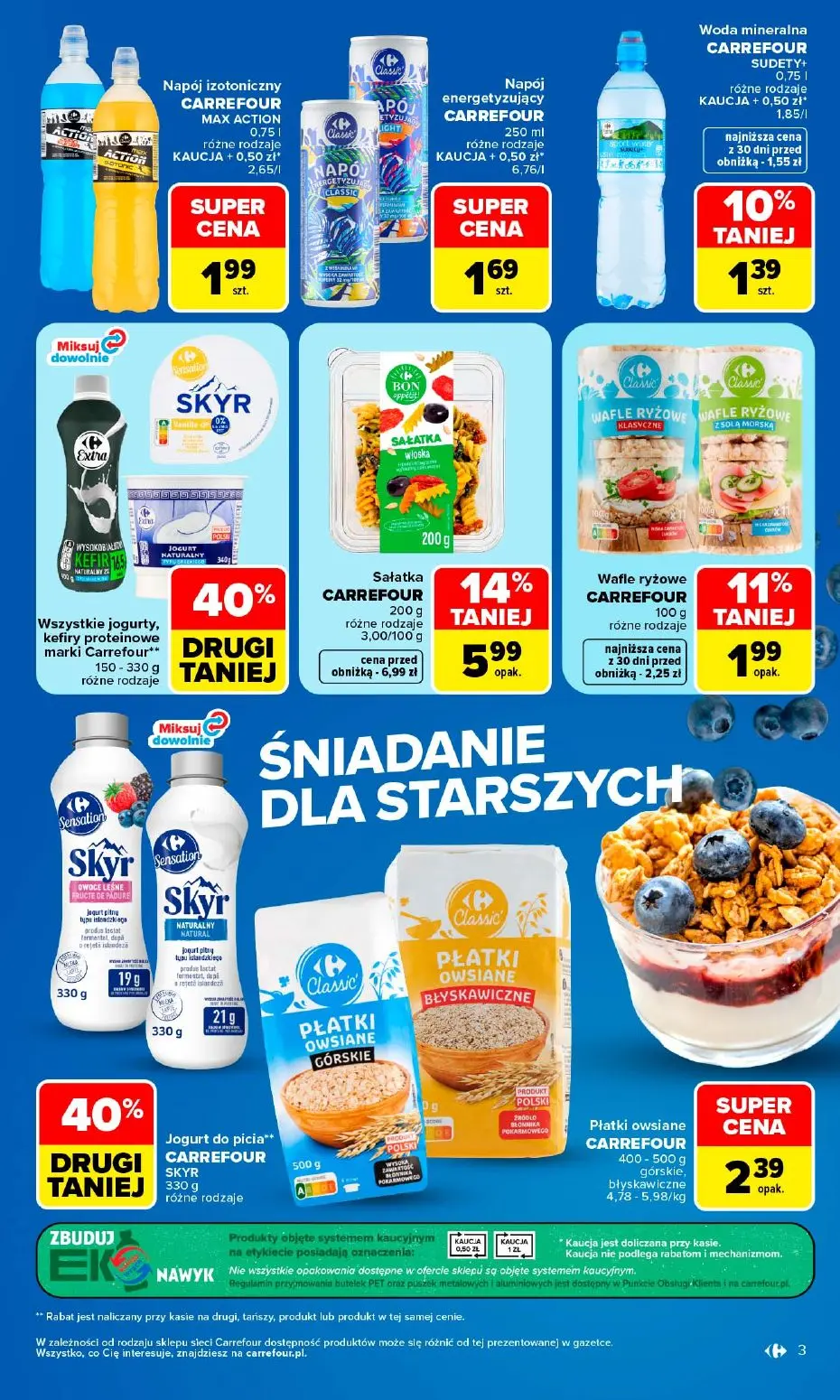 gazetka promocyjna Carrefour Najlepsze produkty Carrefour - Strona 3