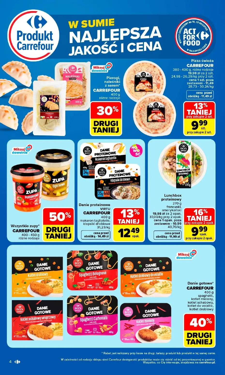 gazetka promocyjna Carrefour Najlepsze produkty Carrefour - Strona 4