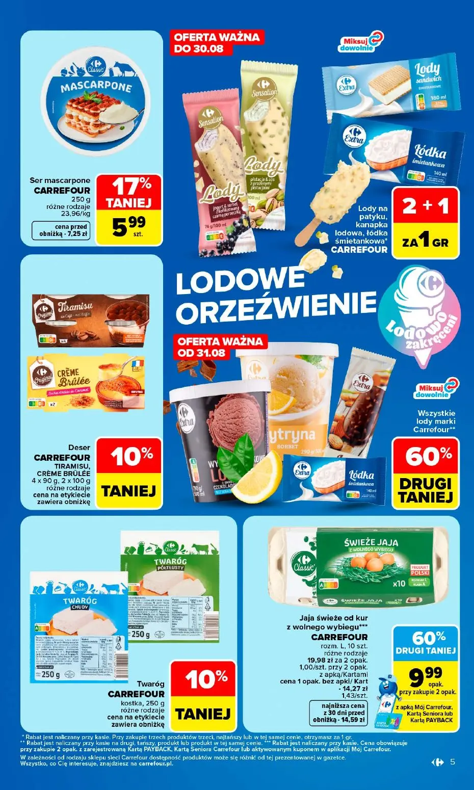 gazetka promocyjna Carrefour Najlepsze produkty Carrefour - Strona 5
