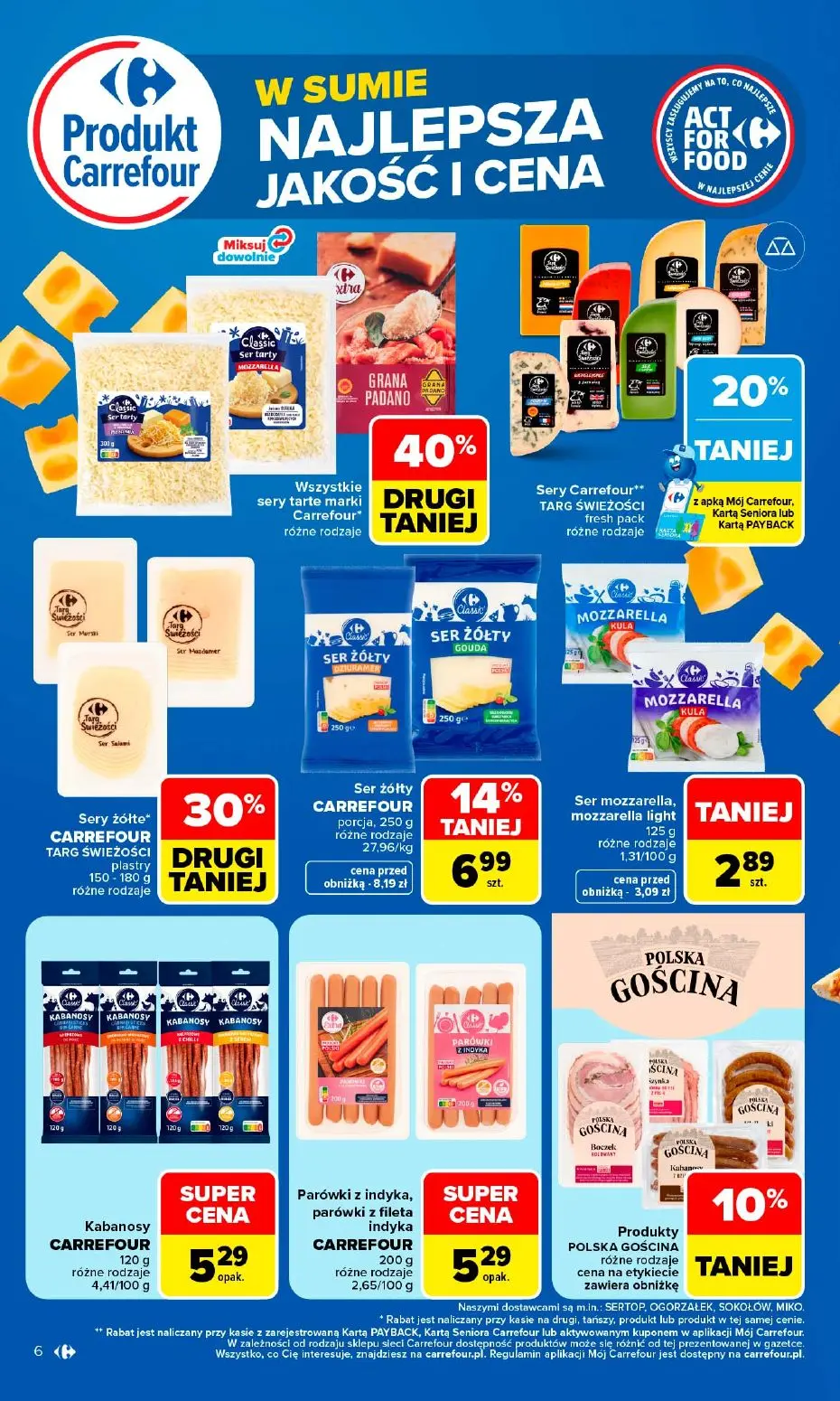 gazetka promocyjna Carrefour Najlepsze produkty Carrefour - Strona 6