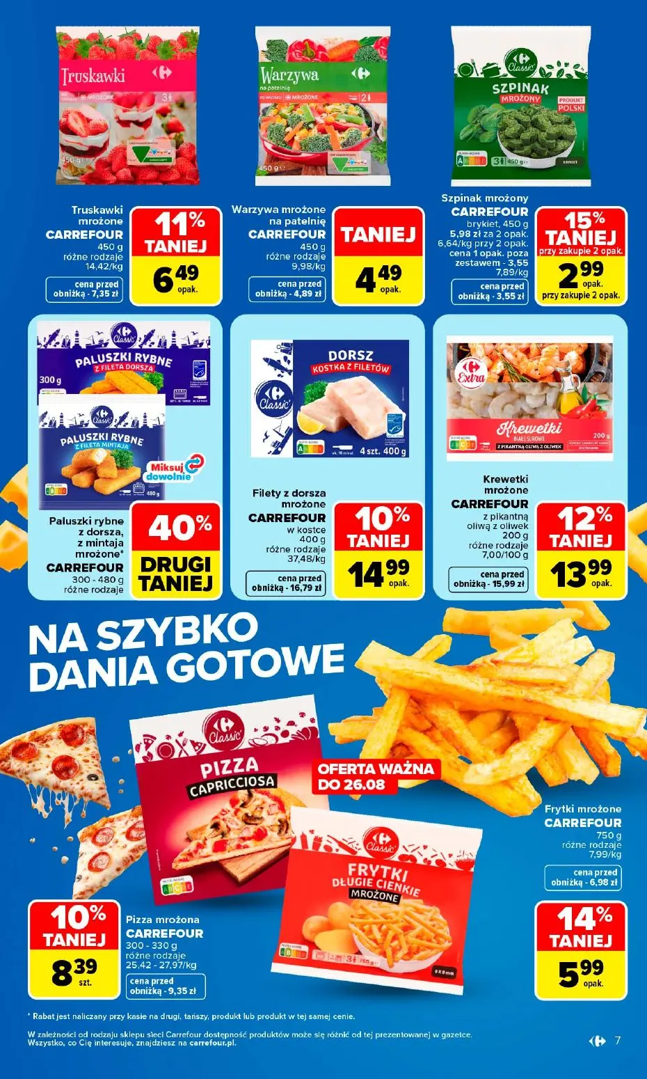 gazetka promocyjna Carrefour Najlepsze produkty Carrefour - Strona 7