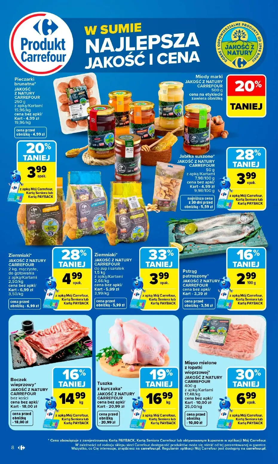 gazetka promocyjna Carrefour Najlepsze produkty Carrefour - Strona 8