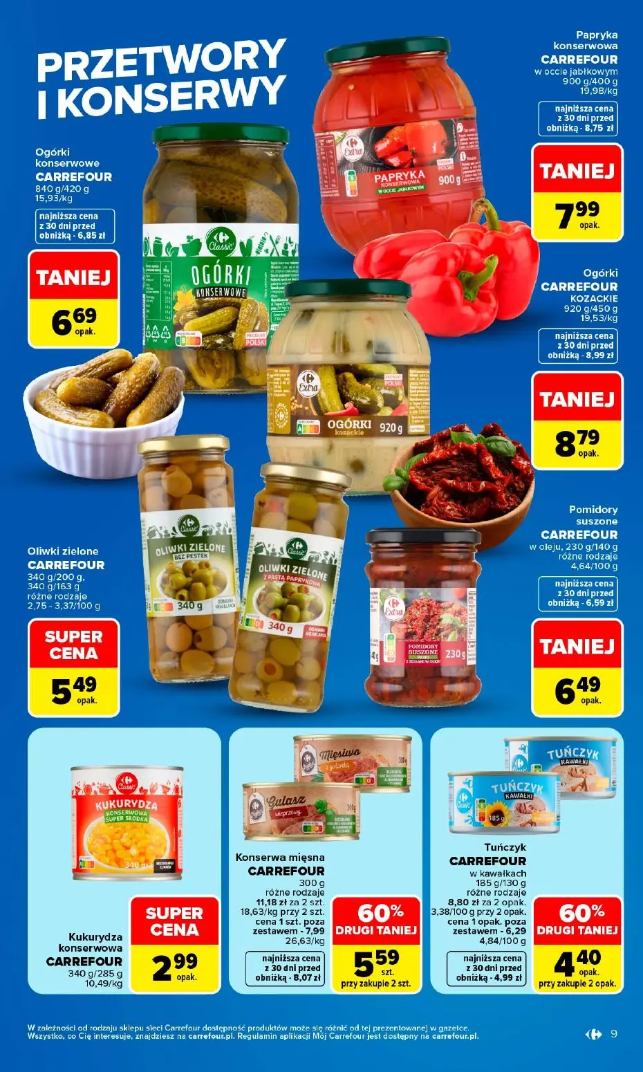 gazetka promocyjna Carrefour Najlepsze produkty Carrefour - Strona 9