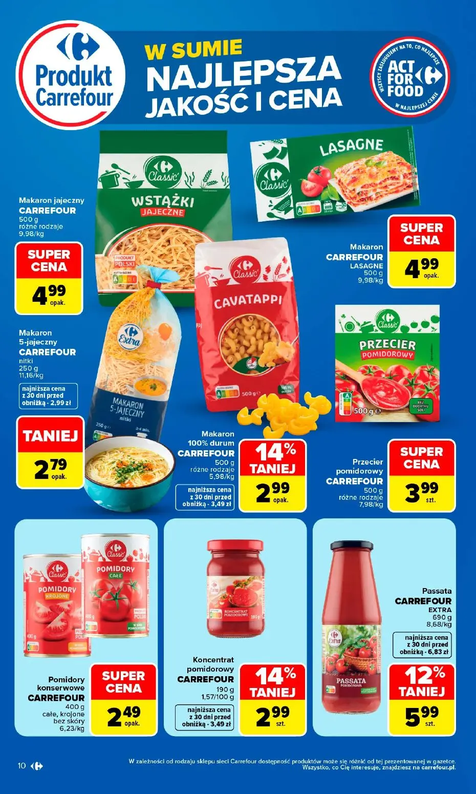 gazetka promocyjna Carrefour Najlepsze produkty Carrefour - Strona 10