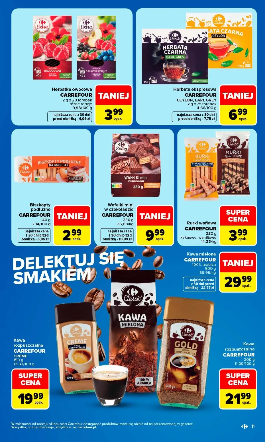 gazetka promocyjna Carrefour Najlepsze produkty Carrefour - Strona 11