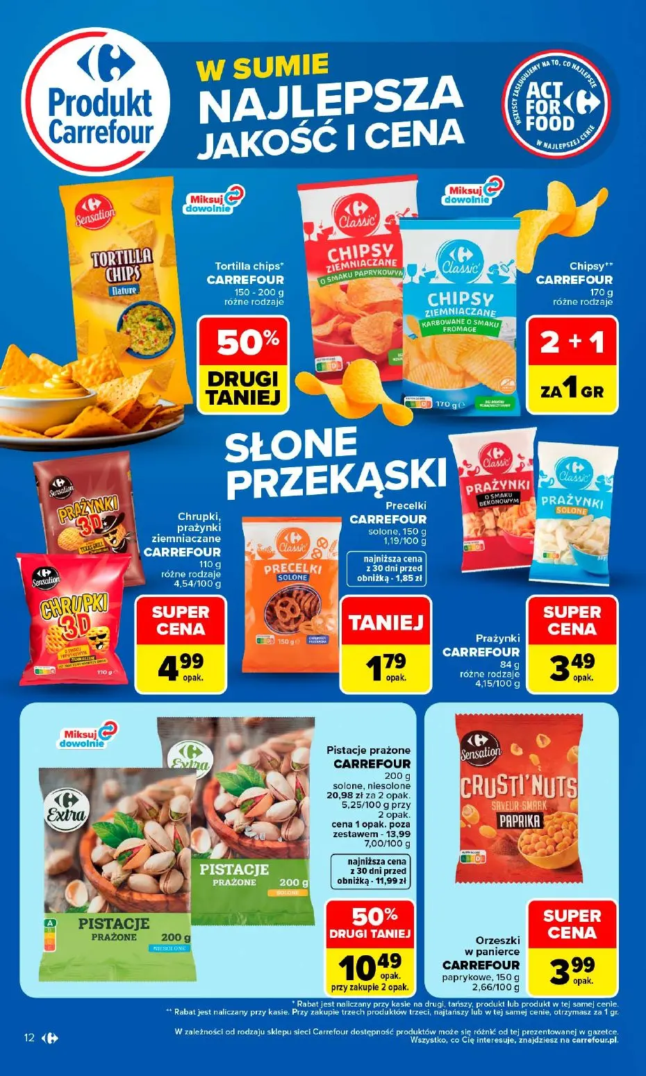 gazetka promocyjna Carrefour Najlepsze produkty Carrefour - Strona 12