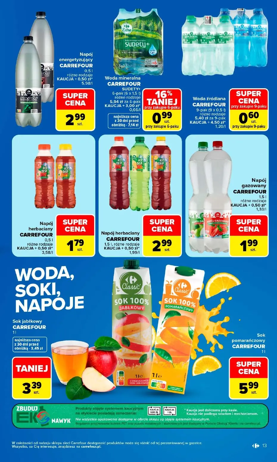 gazetka promocyjna Carrefour Najlepsze produkty Carrefour - Strona 13