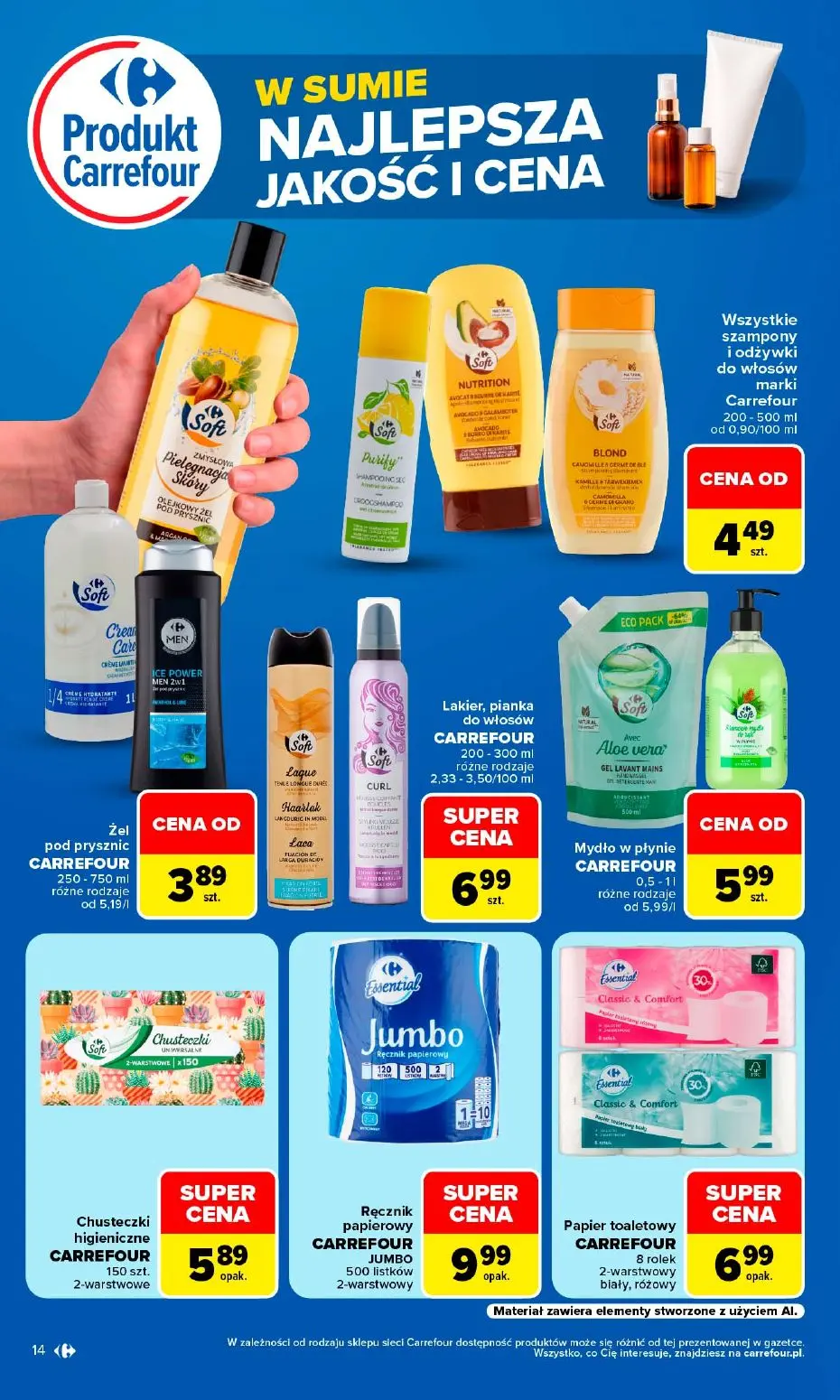 gazetka promocyjna Carrefour Najlepsze produkty Carrefour - Strona 14