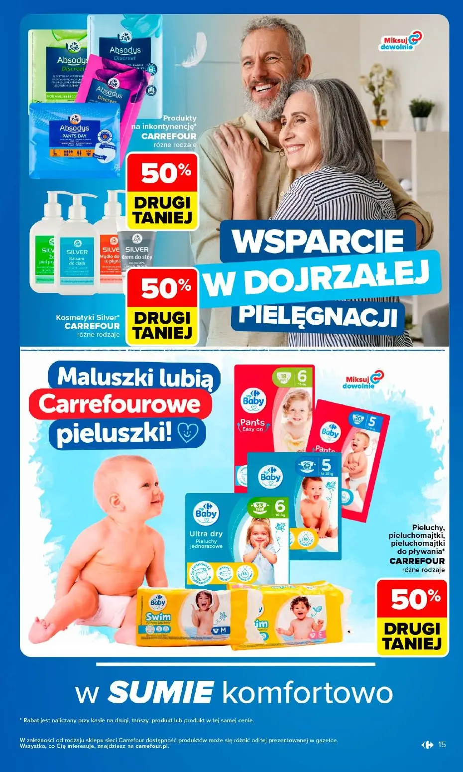 gazetka promocyjna Carrefour Najlepsze produkty Carrefour - Strona 15