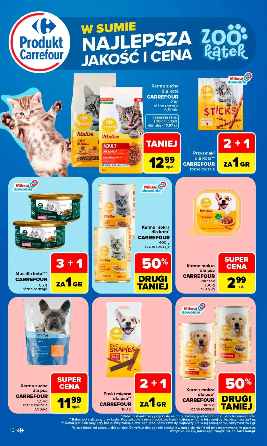 gazetka promocyjna Carrefour Najlepsze produkty Carrefour - Strona 16