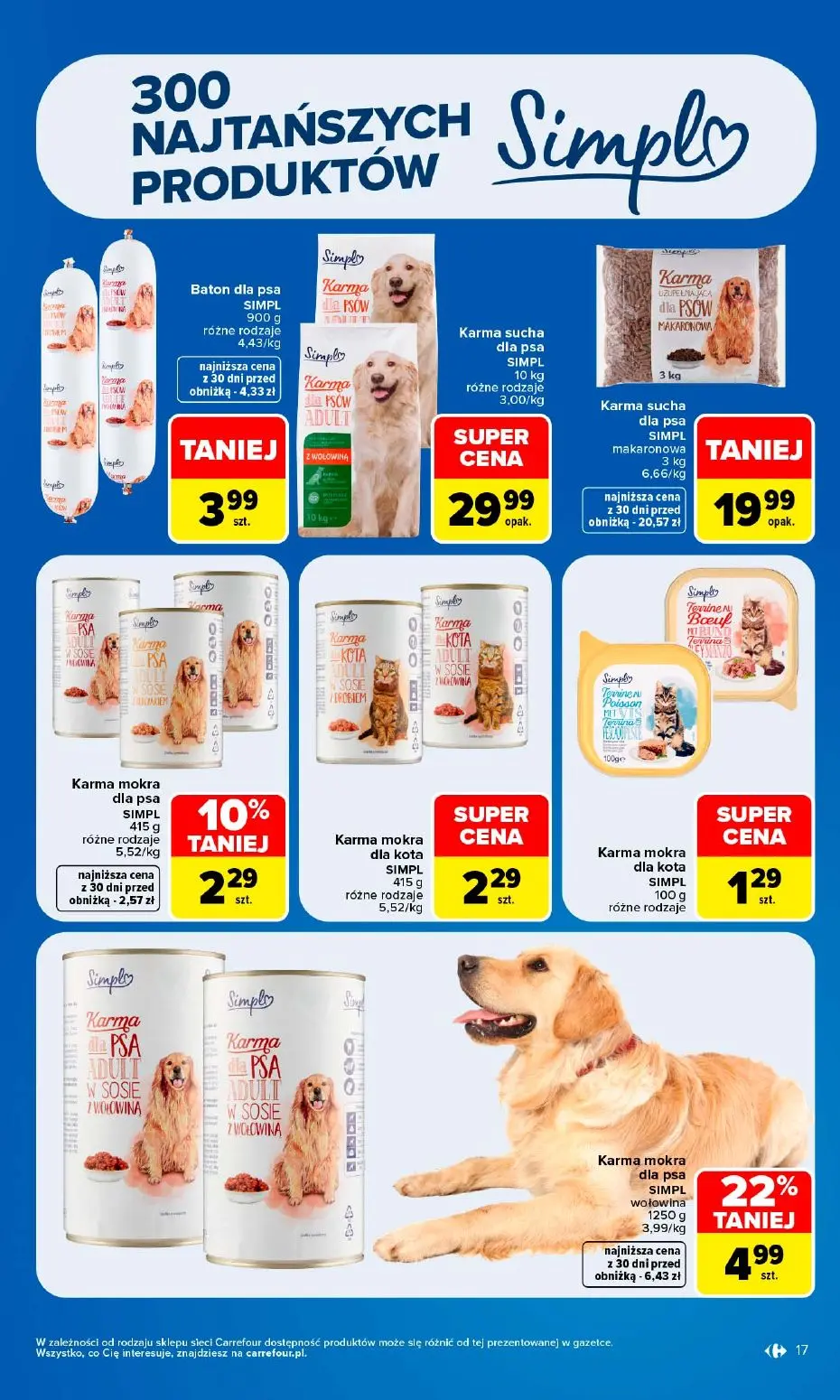 gazetka promocyjna Carrefour Najlepsze produkty Carrefour - Strona 17